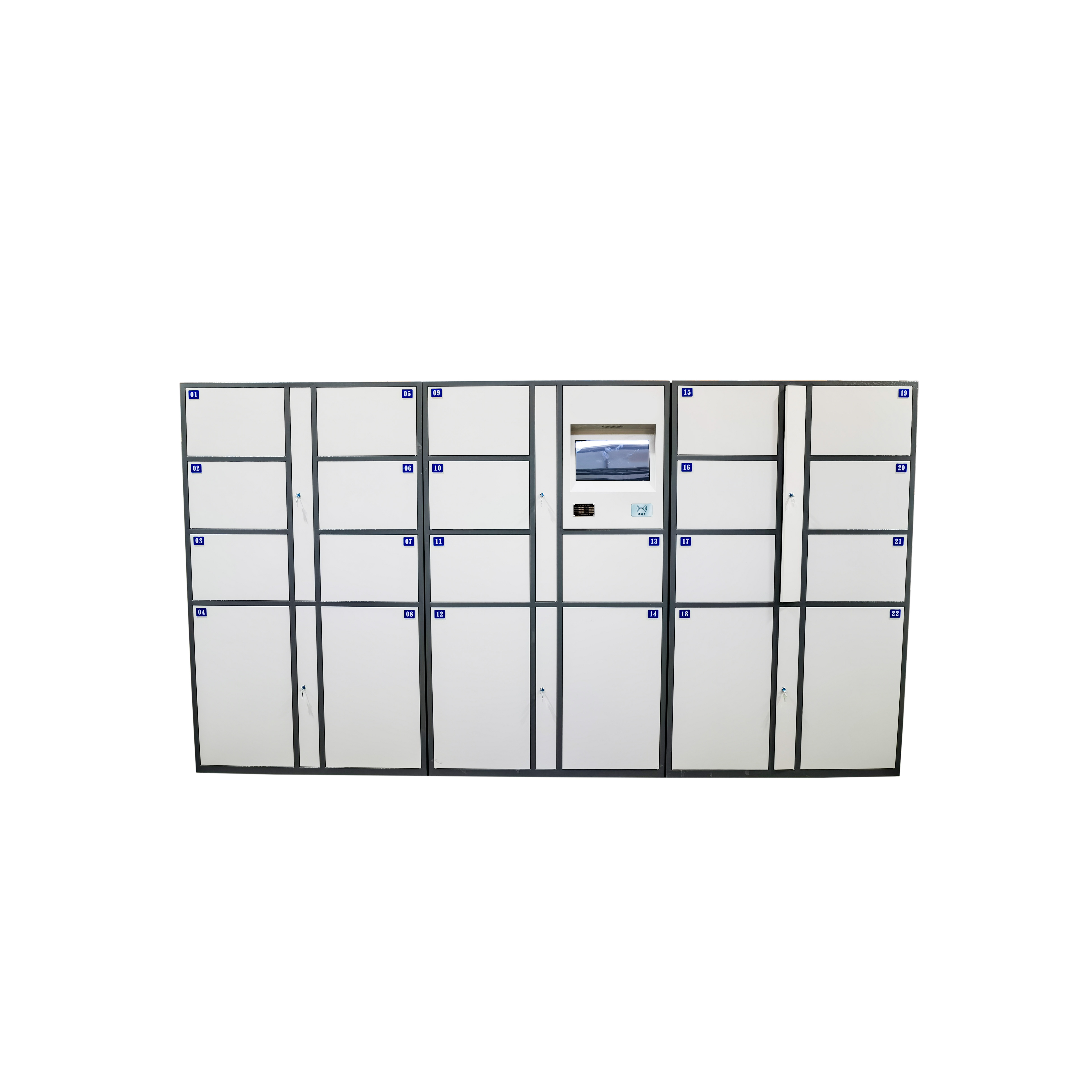 智能儲(chǔ)物柜，智能快遞柜定制生產(chǎn)
