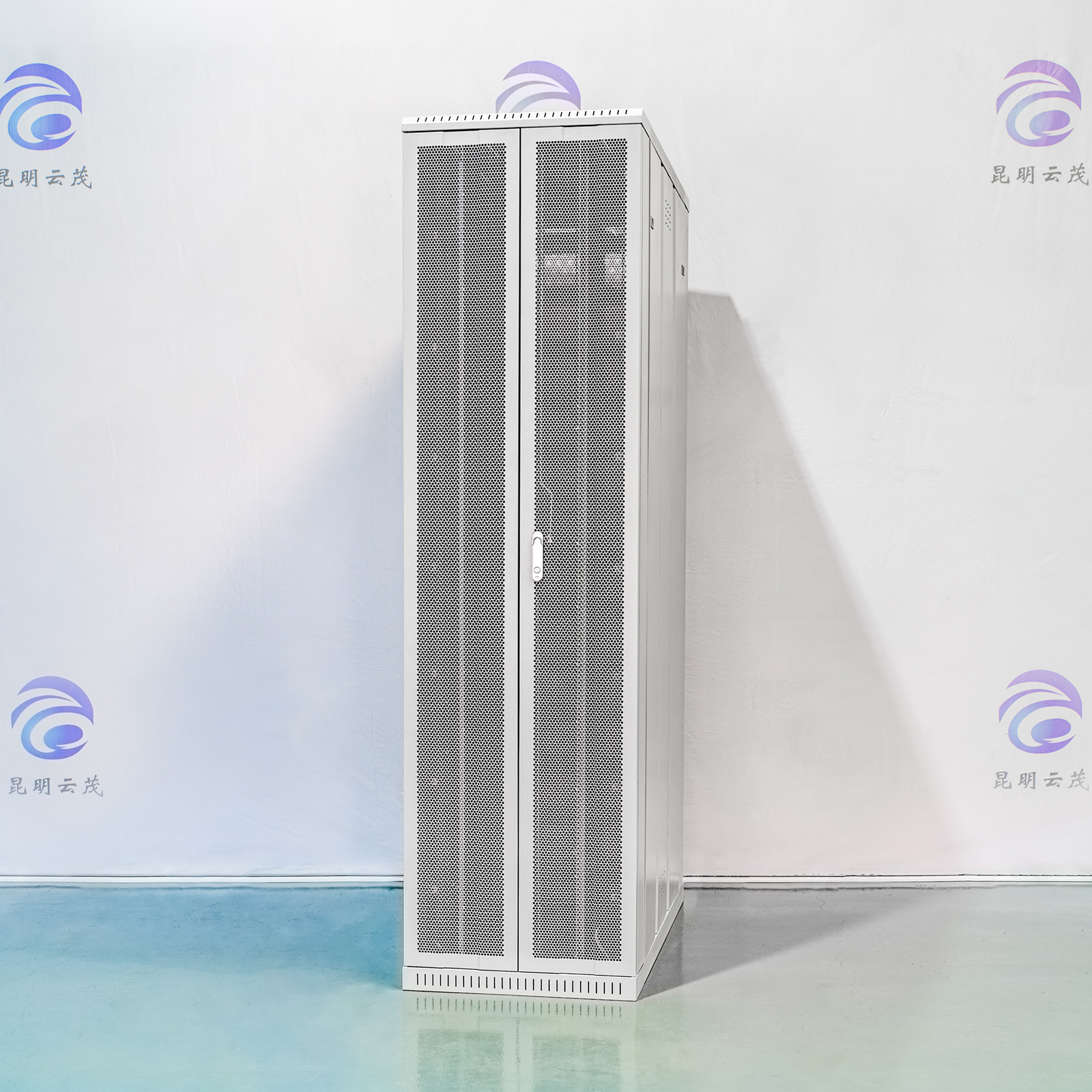 服務器網(wǎng)絡網(wǎng)孔門機柜開門