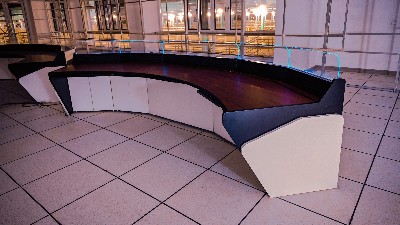 2024年最潮的監控中心控制臺全面升級 一覽未來匹配智能安防的監控操作臺是什么樣的！