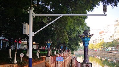 監控桿生銹了怎么辦？