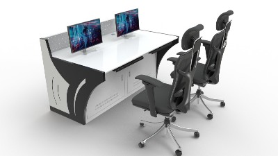 在昆明買雙人席小區安保監控操作臺的價格多少合適--價格閉坑指南