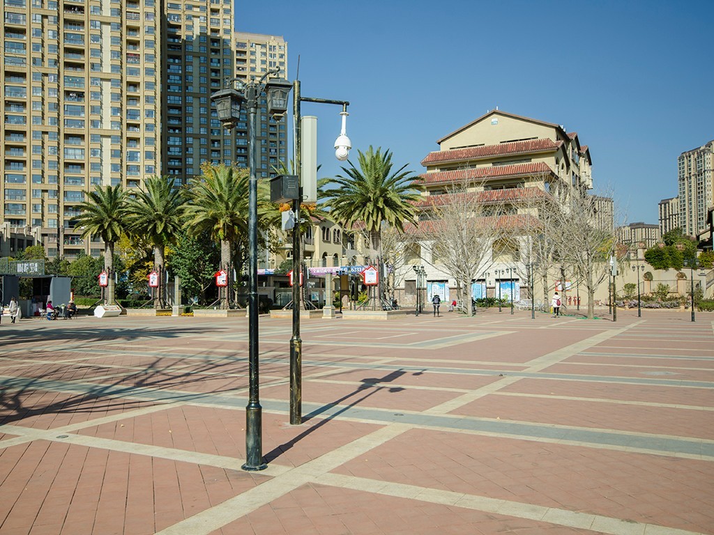 智慧型監(jiān)控桿成為舊城改造的新主力