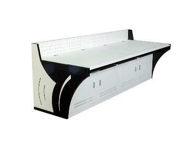 昆明云茂能定制監控機柜及監控操作臺的鈑金加工廠