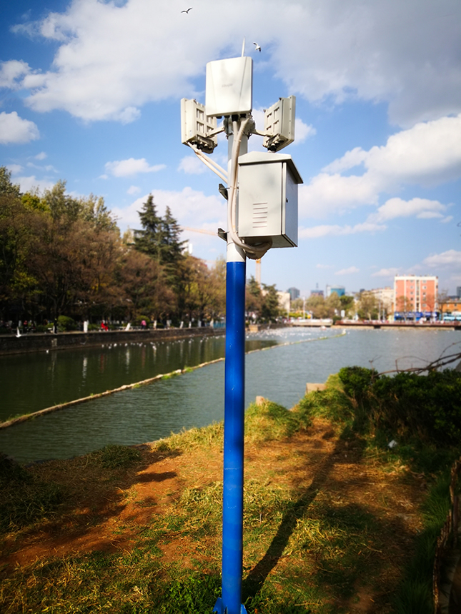 智慧城市監控桿