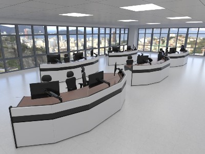 指揮中心控制臺定制，昆明云茂打造的智能指揮利器