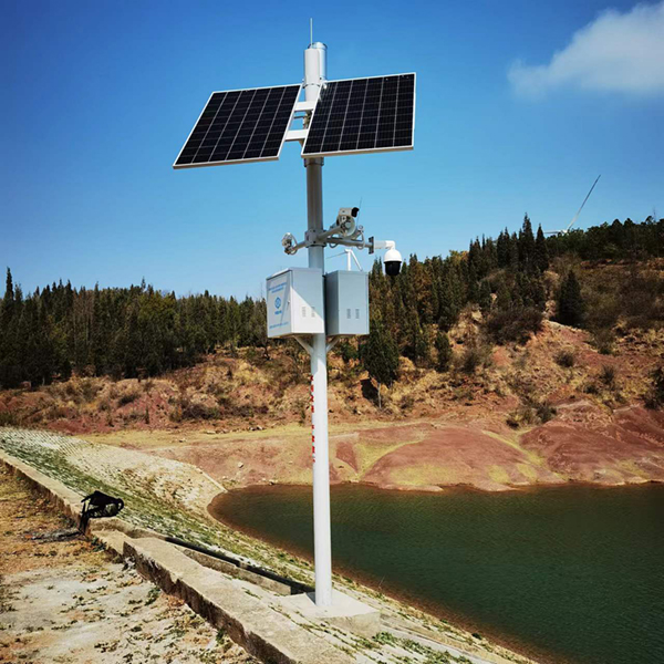太陽能板 水文監測立桿 定制