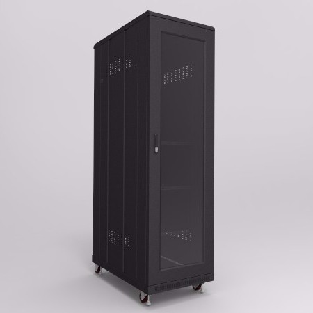 42U玻璃門服務器機柜