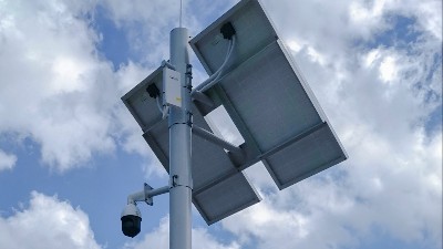 昆明云茂革命性設計！實現自由調整設備位置和角度的高性能監測立桿