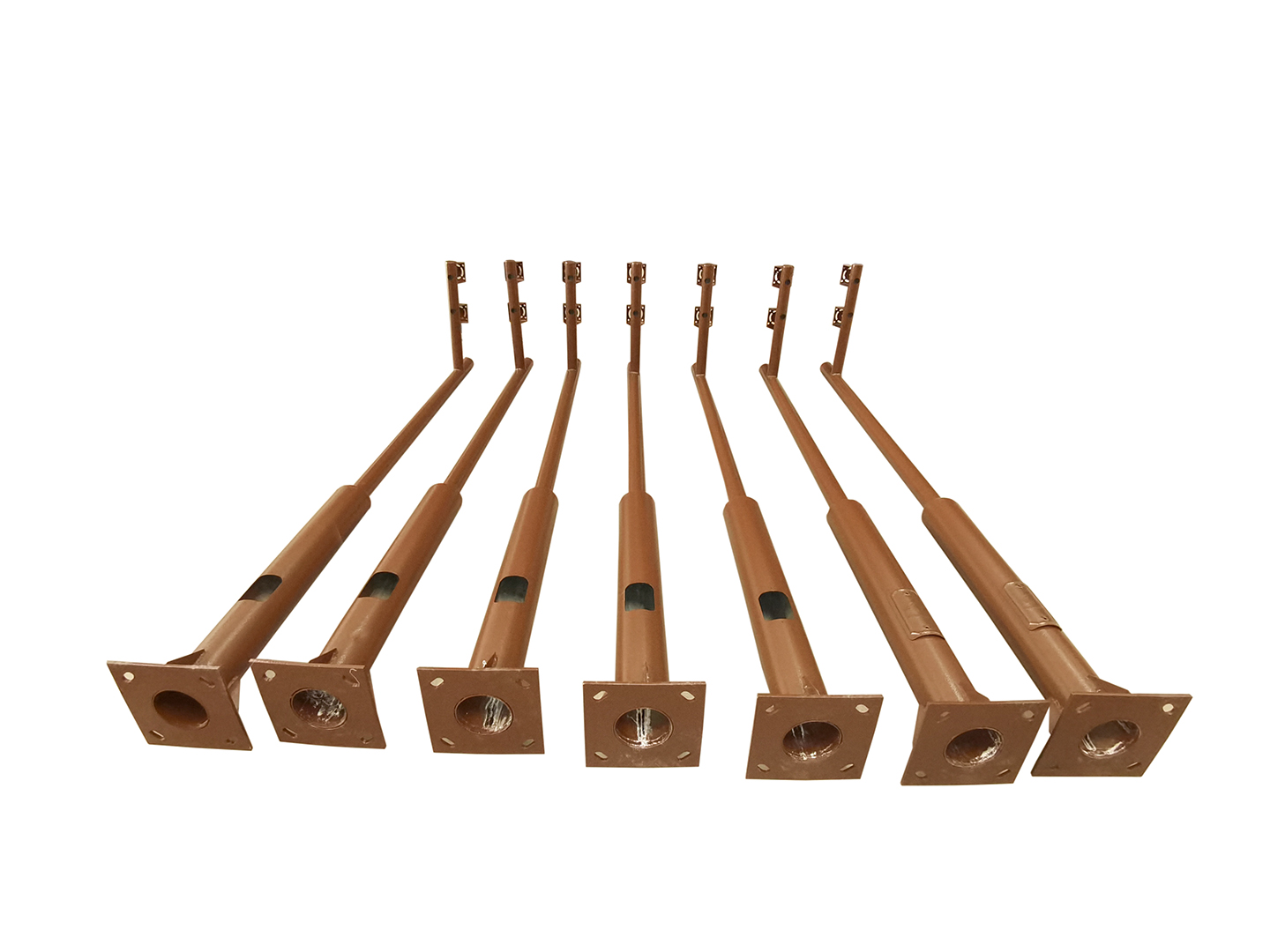 監控桿是安防監控的配套設備，客戶需要云茂就做