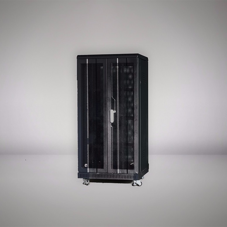 黑色機柜27U 雙開門 黑色機柜27U 雙開門