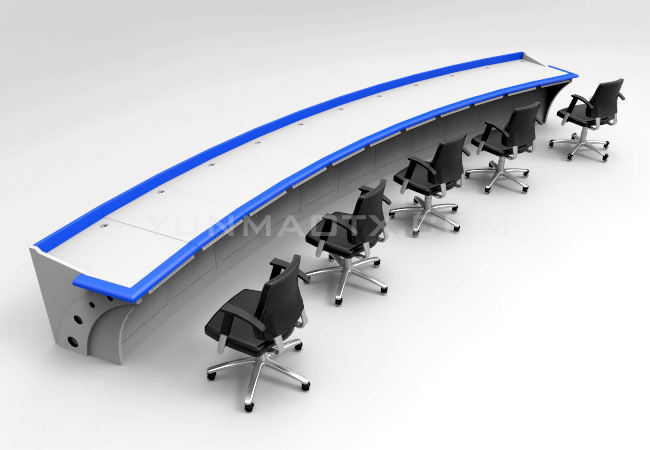 弧形操作臺(tái)