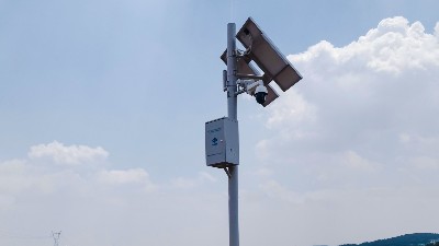 云南地區水文監測立桿的直徑與管壁厚度為什么要比普通監控桿的要粗、要厚。