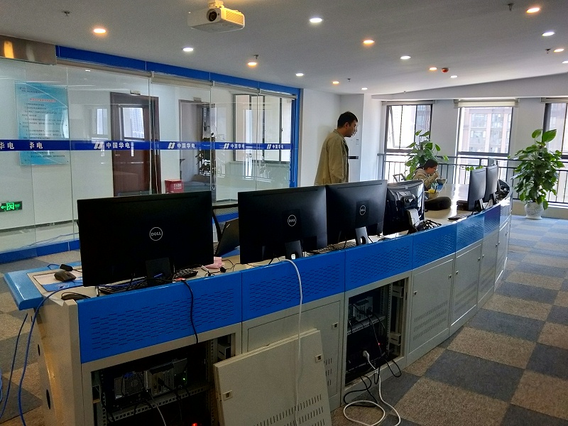 云南監控操作臺定制