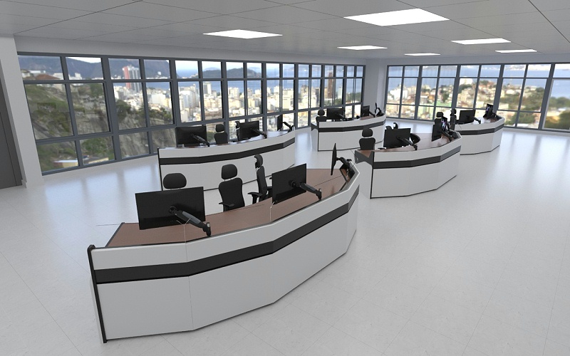 監(jiān)控操作臺