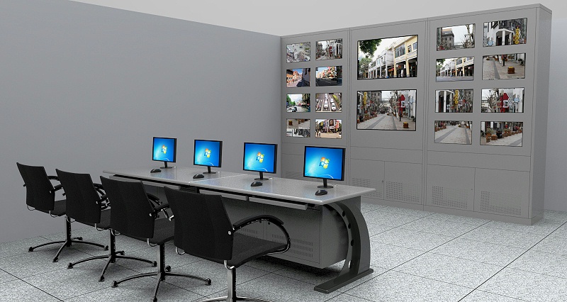 電視墻操作臺(tái)