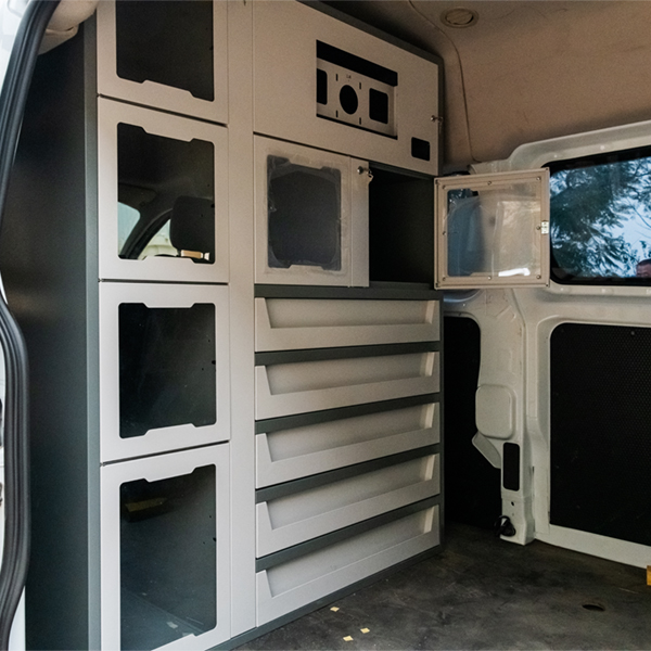 車載智能收發柜 智能儲物柜 設計定制生產