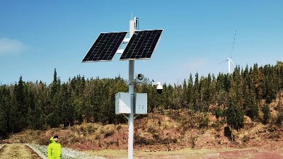 什么樣的水文監測立桿才能適應水庫大風和濕度大的環境！